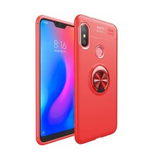 Защитный чехол UniCase Magnetic Ring для Xiaomi Mi Play - Red: фото 1 из 14