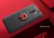 Защитный чехол UniCase Magnetic Ring для Xiaomi Pocophone F1 - Black / Red (117230BR). Фото 2 из 9