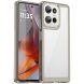 Защитный чехол UniCase Rugged Shield для Motorola Moto G75 - Transparent Grey (367843H). Фото 1 из 12