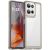 Защитный чехол UniCase Rugged Shield для Motorola Moto G75 - Transparent Grey: фото 1 из 12