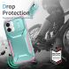 Защитный чехол UniCase Shuttle Guard для Apple iPhone 16 - Pink / Dark Red (366419PR). Фото 7 из 7