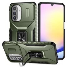 Защитный чехол UniCase Shuttle Guard Pro для Samsung Galaxy A26 (A266) - Green: фото 1 из 8
