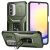 Защитный чехол UniCase Shuttle Guard Pro для Samsung Galaxy A26 (A266) - Green: фото 1 из 8
