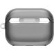 Защитный чехол UNIQ Glase для AirPods Pro 3 - Grey (390157H). Фото 4 из 5