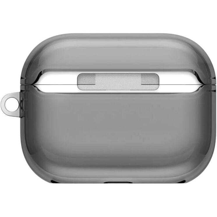 Защитный чехол UNIQ Glase для AirPods Pro 3 - Grey: фото 4 из 5