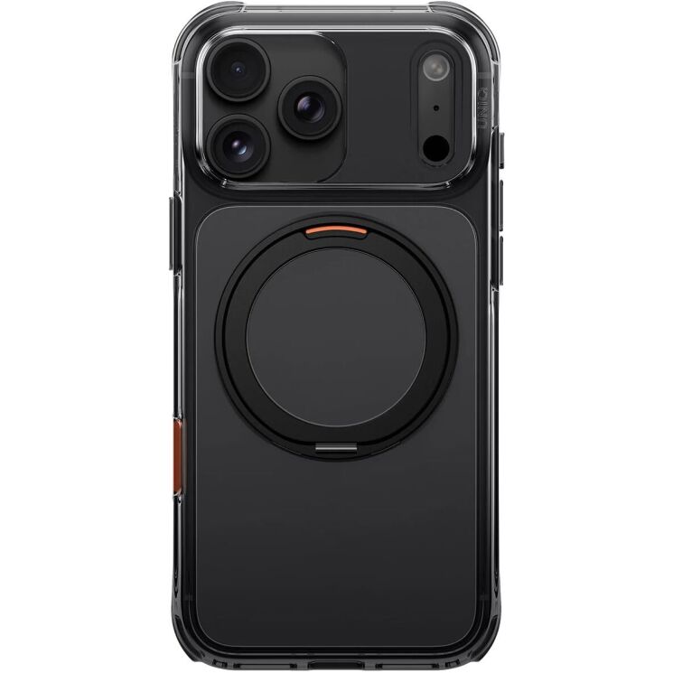 Захисний чохол UNIQ Swivix для iPhone 18 Pro Max / 17 Pro Max (UNIQ-IP6.9P(2026)-SWVCBLK) - Black: фото 2 з 12