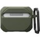 Защитный чехол URBAN ARMOR GEAR Monarch MagStand для AirPods Pro 3 (104131117233) - Drab / Silver (390180GS). Фото 6 из 13