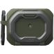 Защитный чехол URBAN ARMOR GEAR Monarch MagStand для AirPods Pro 3 (104131117233) - Drab / Silver (390180GS). Фото 3 из 13