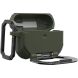 Защитный чехол URBAN ARMOR GEAR Monarch MagStand для AirPods Pro 3 (104131117233) - Drab / Silver (390180GS). Фото 4 из 13