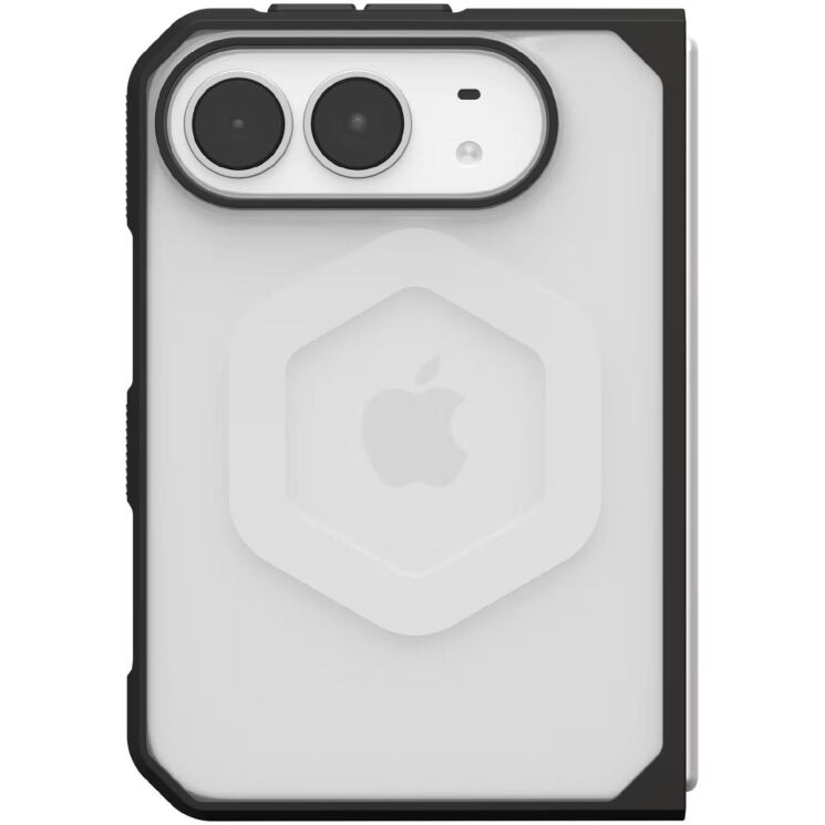 Защитный чехол URBAN ARMOR GEAR Mouve для iPhone Duo (114566114343) - Ice (435054I) Защитный чехол URBAN ARMOR GEAR Mouve для iPhone Duo (114566114343) - Ice: фото 2 из 11