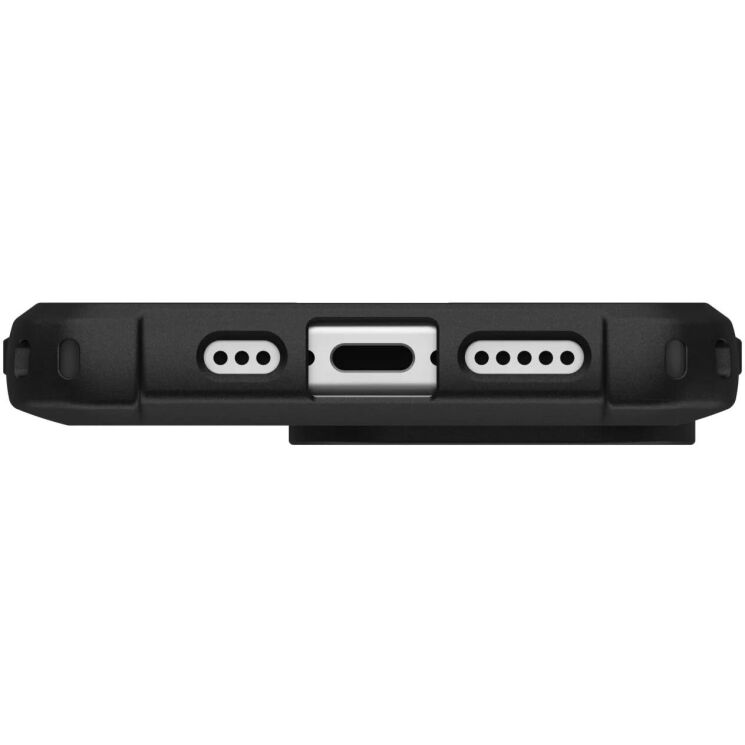 Защитный чехол URBAN ARMOR GEAR (UAG) Metropolis LT MagSafe для Apple iPhone 16 Pro - Kevlar Olive: фото 4 из 11