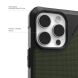 Защитный чехол URBAN ARMOR GEAR (UAG) Metropolis LT MagSafe для Apple iPhone 16 Pro - Kevlar Olive (360565O). Фото 7 из 11