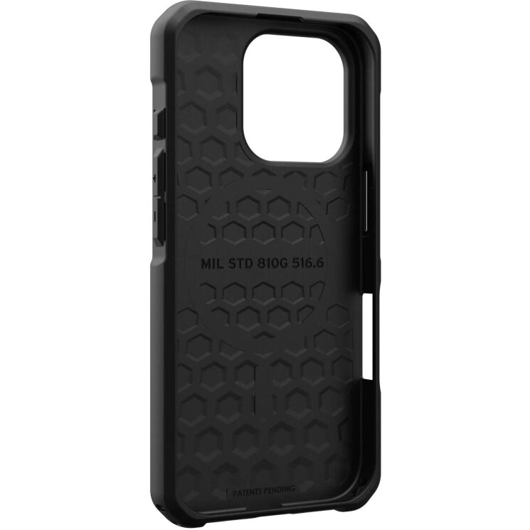 Защитный чехол URBAN ARMOR GEAR (UAG) Metropolis LT MagSafe для Apple iPhone 16 Pro - Kevlar Olive: фото 3 из 11