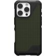 Защитный чехол URBAN ARMOR GEAR (UAG) Metropolis LT MagSafe для Apple iPhone 16 Pro - Kevlar Olive (360565O)