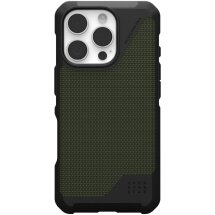 Защитный чехол URBAN ARMOR GEAR (UAG) Metropolis LT MagSafe для Apple iPhone 16 Pro - Kevlar Olive: фото 1 из 11