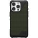 Защитный чехол URBAN ARMOR GEAR (UAG) Metropolis LT MagSafe для Apple iPhone 16 Pro - Kevlar Olive (360565O). Фото 1 из 11