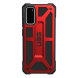 Защитный чехол URBAN ARMOR GEAR (UAG) Monarch для Samsung Galaxy S20 (G980) - Crimson (316063R). Фото 2 из 10