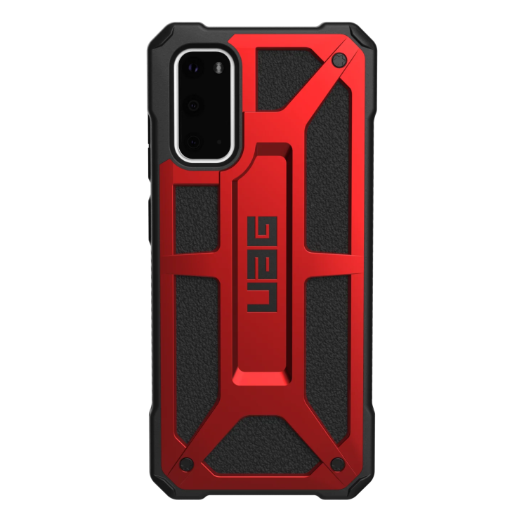 Защитный чехол URBAN ARMOR GEAR (UAG) Monarch для Samsung Galaxy S20 (G980) - Crimson: фото 2 из 10