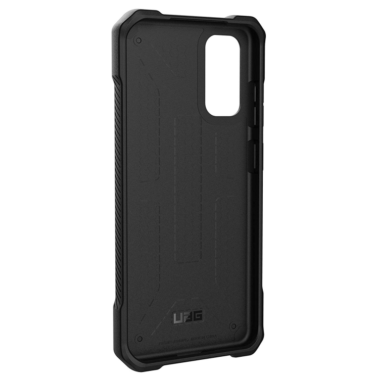 Защитный чехол URBAN ARMOR GEAR (UAG) Monarch для Samsung Galaxy S20 (G980) - Crimson: фото 6 из 10