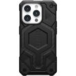 Защитный чехол URBAN ARMOR GEAR (UAG) Monarch Pro MagSafe для Apple iPhone 15 Pro - Carbon Fiber (339533B)