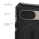 Защитный чехол URBAN ARMOR GEAR (UAG) Pathfinder Pro для Google Pixel 9 - Black (360045B). Фото 10 из 14