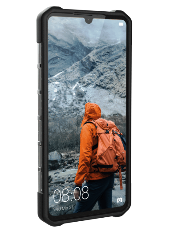 Защитный чехол URBAN ARMOR GEAR (UAG) Plasma для Huawei P30 - Ash: фото 4 из 5