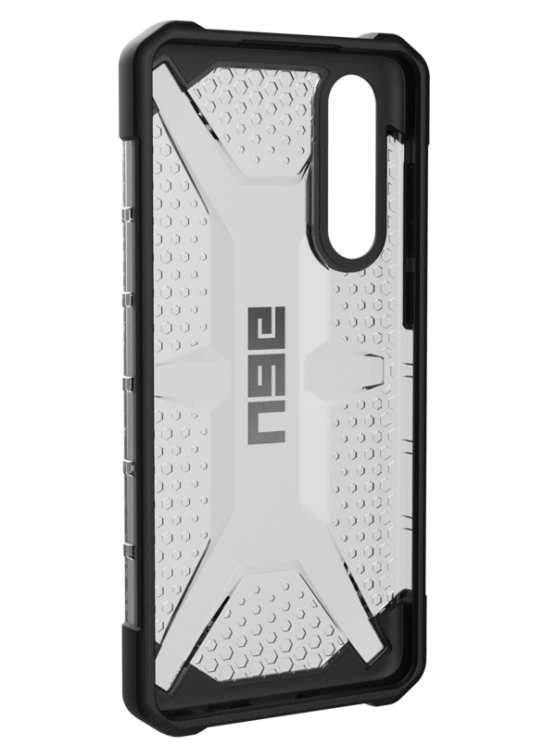 Защитный чехол URBAN ARMOR GEAR (UAG) Plasma для Huawei P30 - Ash: фото 5 из 5