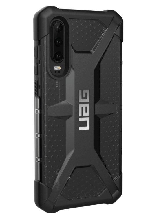 Защитный чехол URBAN ARMOR GEAR (UAG) Plasma для Huawei P30 - Ash: фото 3 из 5