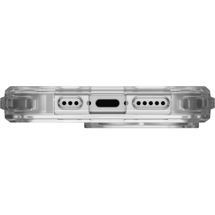 Захисний чохол URBAN ARMOR GEAR (UAG) Plyo MagSafe для Apple iPhone 16 Pro - Ice / White: фото 4 з 10