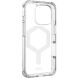 Захисний чохол URBAN ARMOR GEAR (UAG) Plyo MagSafe для Apple iPhone 16 Pro - Ice / White (366225W). Фото 3 з 10
