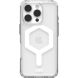 Захисний чохол URBAN ARMOR GEAR (UAG) Plyo MagSafe для Apple iPhone 16 Pro - Ice / White (366225W). Фото 1 з 10