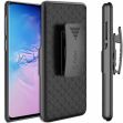Защитный чехол Verizon Shell and Holster для Samsung Galaxy S10 Plus (G975) 51830VZRHOC - Black (224026B)