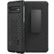 Защитный чехол Verizon Shell and Holster для Samsung Galaxy S10 Plus (G975) 51830VZRHOC - Black (224026B). Фото 4 из 5