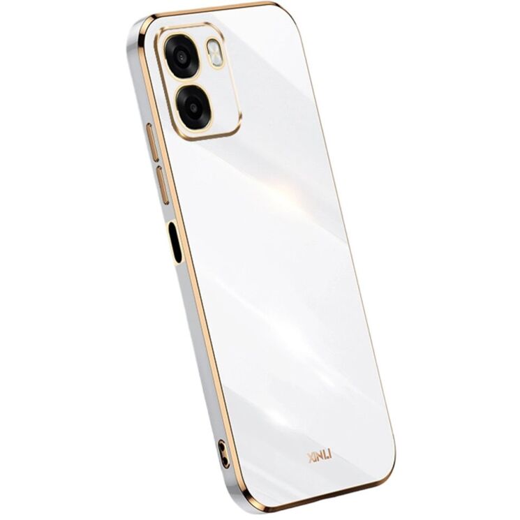 Защитный чехол XINLI Porcelain Design для OPPO A6x - White: фото 1 из 6