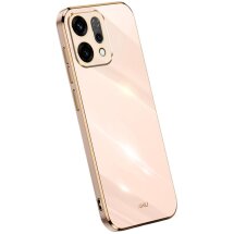 Захисний чохол XINLI Porcelain Design для OPPO Reno 14 5G - Pink: фото 1 з 9
