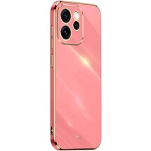 Защитный чехол XINLI Porcelain Design для OPPO Reno 15 Pro - Red: фото 1 из 6