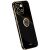 Защитный чехол XINLI Porcelain Magnetic для OnePlus 13T - Black: фото 1 из 8
