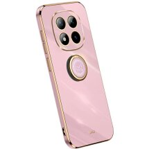 Защитный чехол XINLI Porcelain Magnetic для Xiaomi Redmi Note 15 Pro 5G - Purple: фото 1 з 5