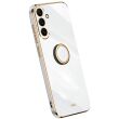 Защитный чехол XINLI Porcelain Ring для Samsung Galaxy A57 (A576) - White (409902W)