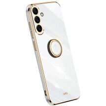 Защитный чехол XINLI Porcelain Ring для Samsung Galaxy A57 (A576) - White: фото 1 из 5