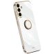 Защитный чехол XINLI Porcelain Ring для Samsung Galaxy A57 (A576) - White (409902W). Фото 1 из 5