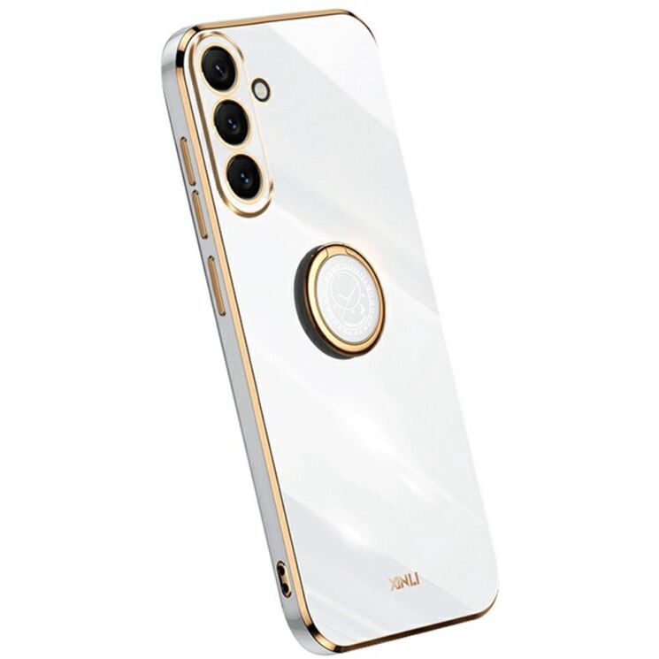 Защитный чехол XINLI Porcelain Ring для Samsung Galaxy A57 (A576) - White: фото 1 из 5