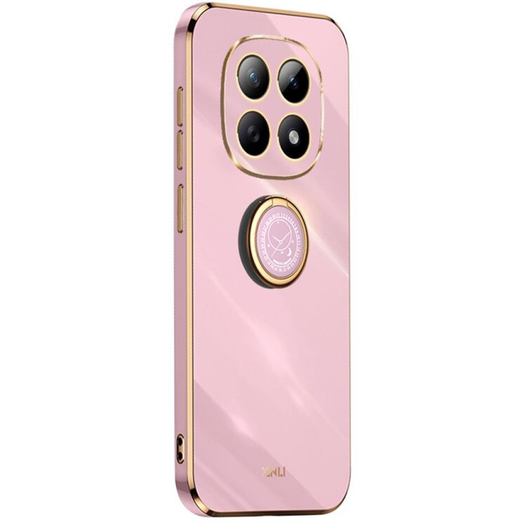 Защитный чехол XINLI Porcelain Ring для Xiaomi Redmi Note 15 - Purple: фото 1 из 7