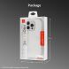 Защитный чехол XUNDD Protective Case для Apple iPhone 16e - Transparent (378244T). Фото 2 из 2