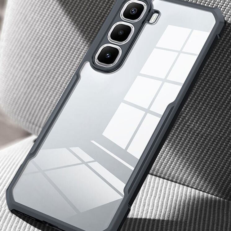 Защитный чехол XUNDD Rugged Case для Infinix Hot 60 Pro Plus - Black: фото 8 из 8