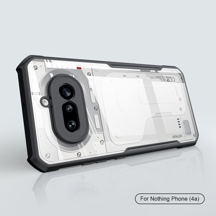 Захисний чохол XUNDD Rugged Case для Nothing Phone (4a) - Black (411305B) Захисний чохол XUNDD Rugged Case для Nothing Phone (4a) - Black: фото 2 з 8
