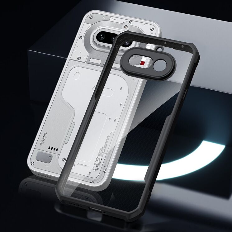 Захисний чохол XUNDD Rugged Case для Nothing Phone (4a) - Black (411305B) Захисний чохол XUNDD Rugged Case для Nothing Phone (4a) - Black: фото 8 з 8