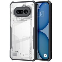 Захисний чохол XUNDD Rugged Case для Nothing Phone (4a) - Black: фото 1 з 8
