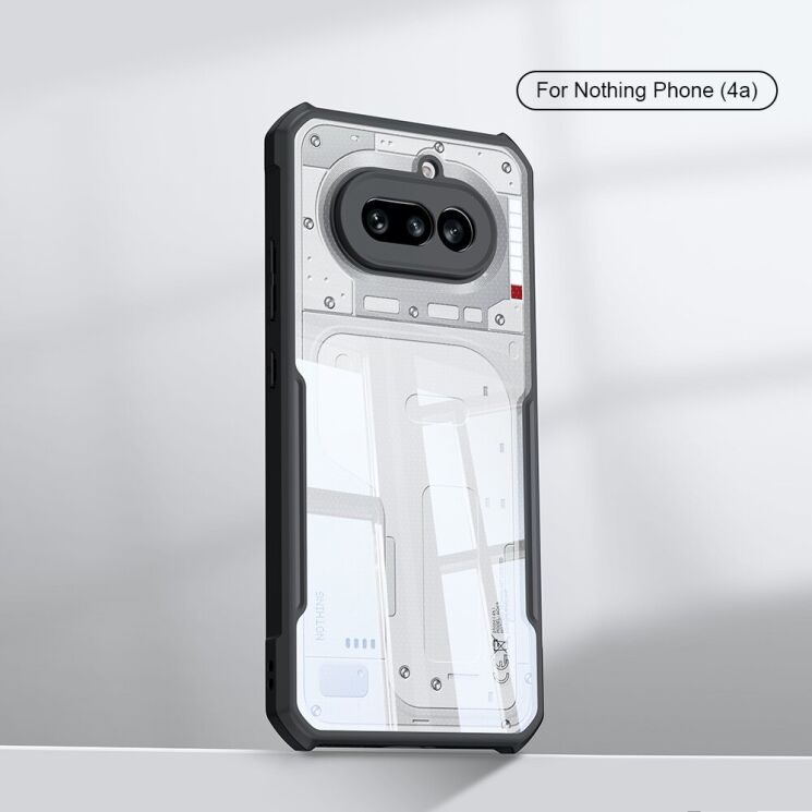 Захисний чохол XUNDD Rugged Case для Nothing Phone (4a) - Black (411305B) Захисний чохол XUNDD Rugged Case для Nothing Phone (4a) - Black: фото 3 з 8