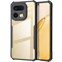 Захисний чохол XUNDD Rugged Case для Realme 16 Pro Plus - Black: фото 1 з 8